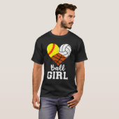 Bal Softbal Volleybal Basketbal T-shirt (Voorkant volledig)