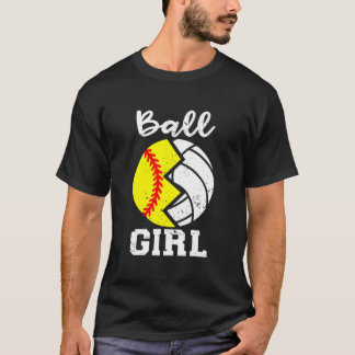 Bal Softbal Volleybal T-shirt
