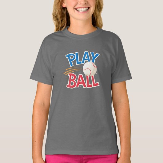 Bal spelen t-shirt (Voorkant)