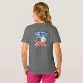 Bal spelen t-shirt (Achterkant volledig)