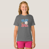 Bal spelen t-shirt (Voorkant volledig)