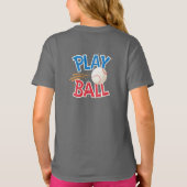 Bal spelen t-shirt (Achterkant)