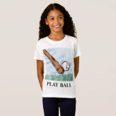 BAL SPELEN T-SHIRT (Voorkant volledig)