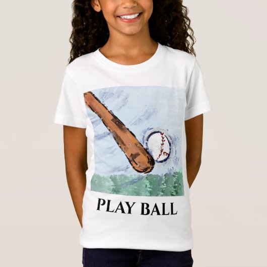 BAL SPELEN T-SHIRT (Voorkant)