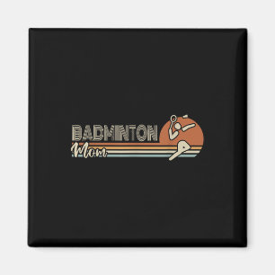 Bal Sport Shuttle Sport Retro Badminton Mom Vrouwe Magneet