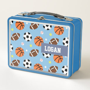 Bal Sport Thema Patroon Jongens Gepersonaliseerd