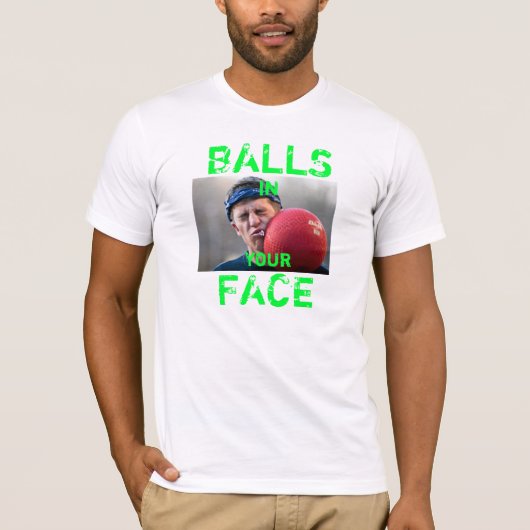bal t-shirt (Voorkant)