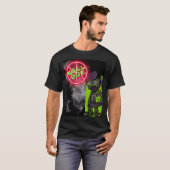 bal uit t-shirt (Voorkant volledig)