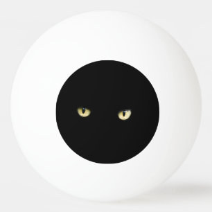 Bal van de Pingpong van de Ogen van de Kat van Pingpongbal