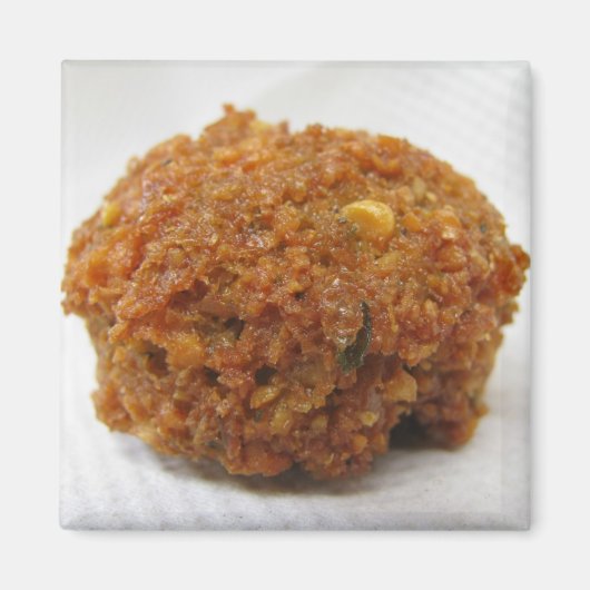 Bal van Falafel Magnet (Voorkant)