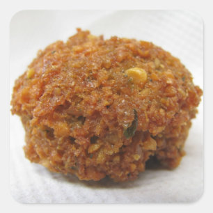 Bal van Falafel Stickers
