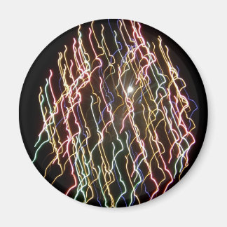 Bal van regenlicht magneet