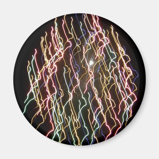 Bal van regenlicht magneet (Voorkant)