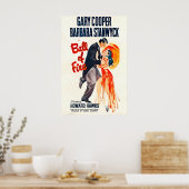Bal van Vuur 1941 Film POSTER AFDRUK A5-A1 (Keuken)