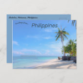 Balabac Palawan Filipijnen Briefkaart (Voorkant / Achterkant)