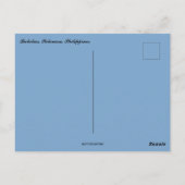 Balabac Palawan Filipijnen Briefkaart (Achterkant)