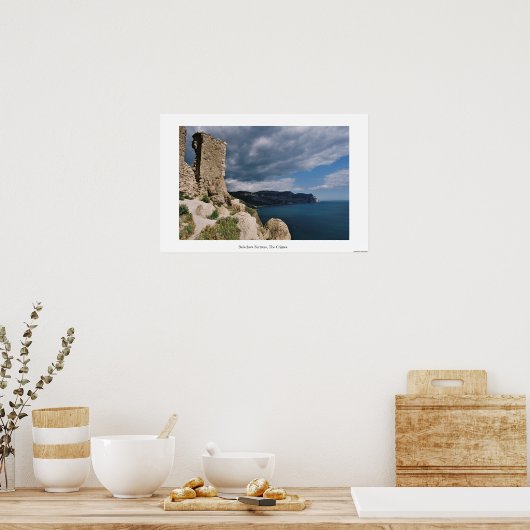 Balaclava Fortress Poster (Keuken)