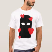 Balaklava en liefde t-shirt (Voorkant)