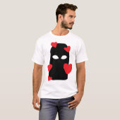 Balaklava en liefde t-shirt (Voorkant volledig)