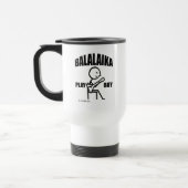 Balalaika Play Boy Travel Mug Reisbeker (Links)