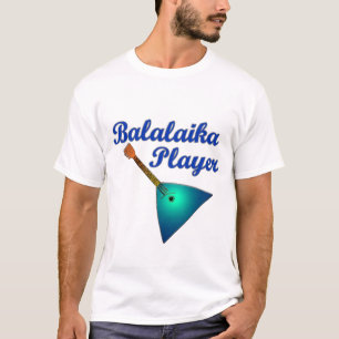 Balalaika Player T-shirt
