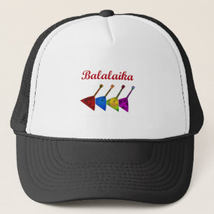 Balalaika Trucker Pet