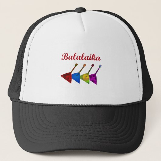 Balalaika Trucker Pet (Voorkant)