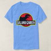 Balamb Tuin TRexaur T-shirt (Design voorkant)