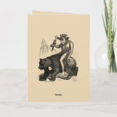 Balan De Beergebonden Hertog Kaart (Achterkant)