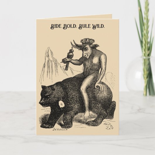 Balan De Beergebonden Hertog Kaart (Voorkant)