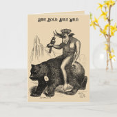 Balan De Beergebonden Hertog Kaart (Gele Bloem)