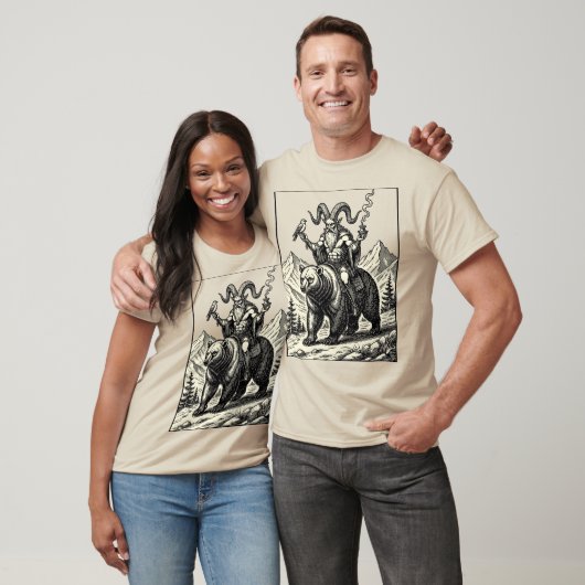 Balan, Havik en Beer T-shirt (Unisex)