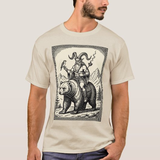 Balan Herald van het bergpad T-shirt (Voorkant)