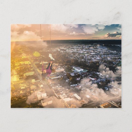 Balança Briefkaart (Voorkant)