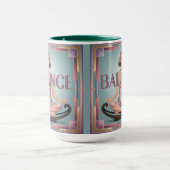 Balance Affirmation Geometric Meditation Mug Mok (Midden)