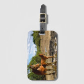 Balance Bagagelabel (Voorkant (verticaal))