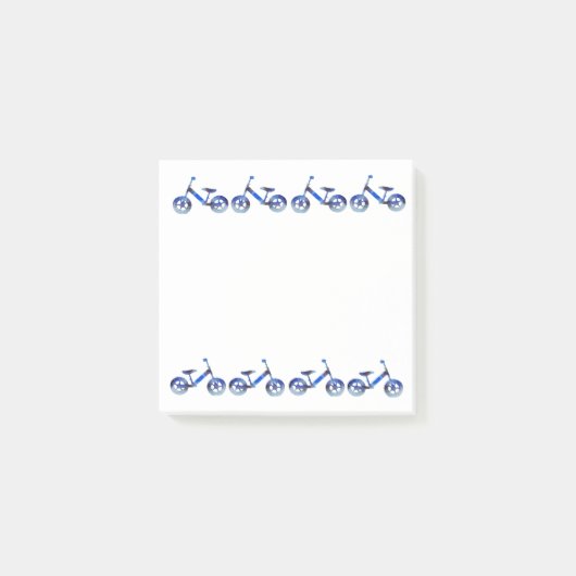 Balance Bike Post-it® Notes (Voorkant)