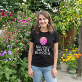 Balance Breath Blossom Inspirerend T-shirt