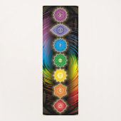 Balance chakra Yoga Mat (Voorkant)