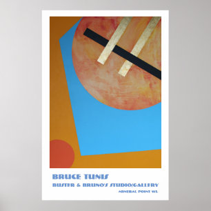 ""Balance" door Bruce Tunis Poster