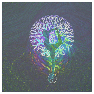 Balance en Harmony Yoga Tree Stof