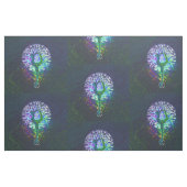 Balance en Harmony Yoga Tree Stof (Fat Quarter)