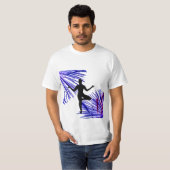 Balance en Joy - Yoga Tee Shirt (Voorkant volledig)