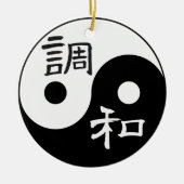 Balance & Harmony Yin & Yang ornament (Voorkant)