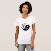 Balance & Harmony Yin yang T-shirt (Voorkant volledig)