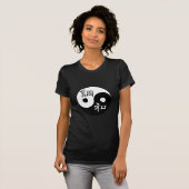 Balance & Harmony Yin yang T-shirt (Voorkant volledig)