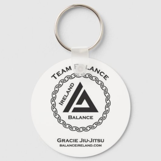 Balance Ierland Sleutelhanger (Voorkant)