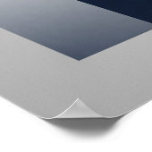 "Balance" Ingelijste Wall Art Poster | Minimalisti (Hoek)