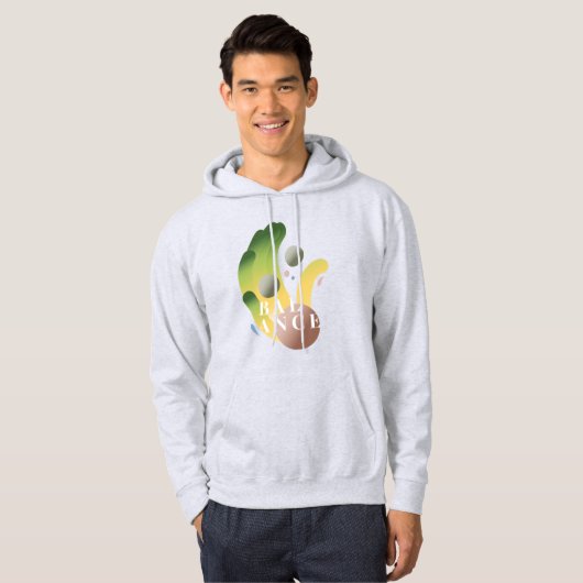 Balance is Key Hoodie (Voorkant volledig)