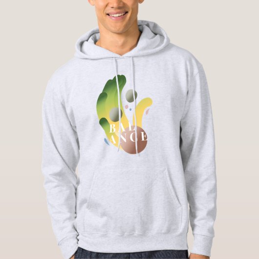 Balance is Key Hoodie (Voorkant)
